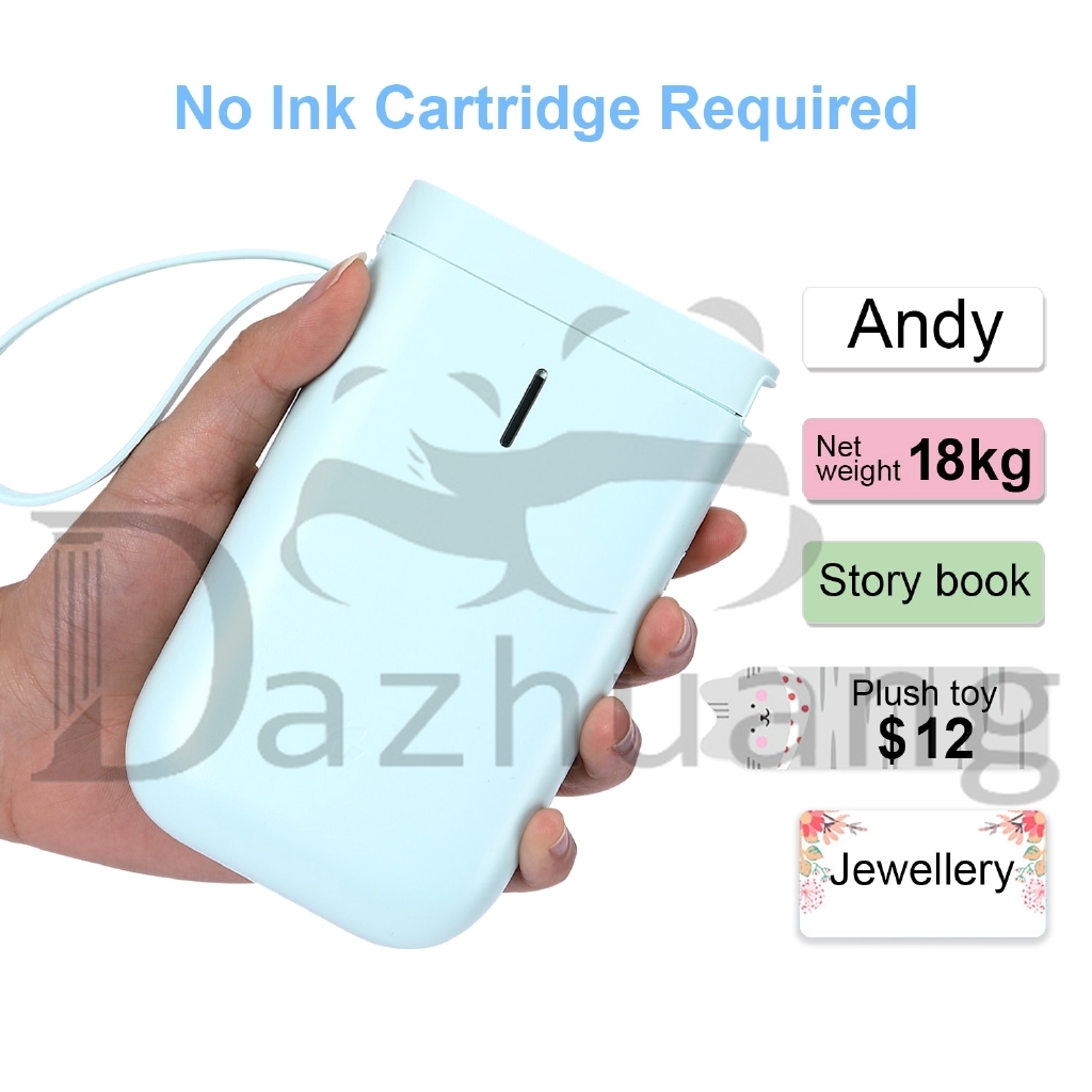 Máy In Nhãn Không Dây D11 Kèm Phụ Kiện | BigBuy360 - bigbuy360.vn