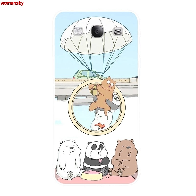 Ốp điện thoại silicone TPU mềm in họa tiết WG-TTCX 1 cho Samsung S3 S4 S5 S6 S7 S8 S9 S10 S10E J4 J6 J8 Plus