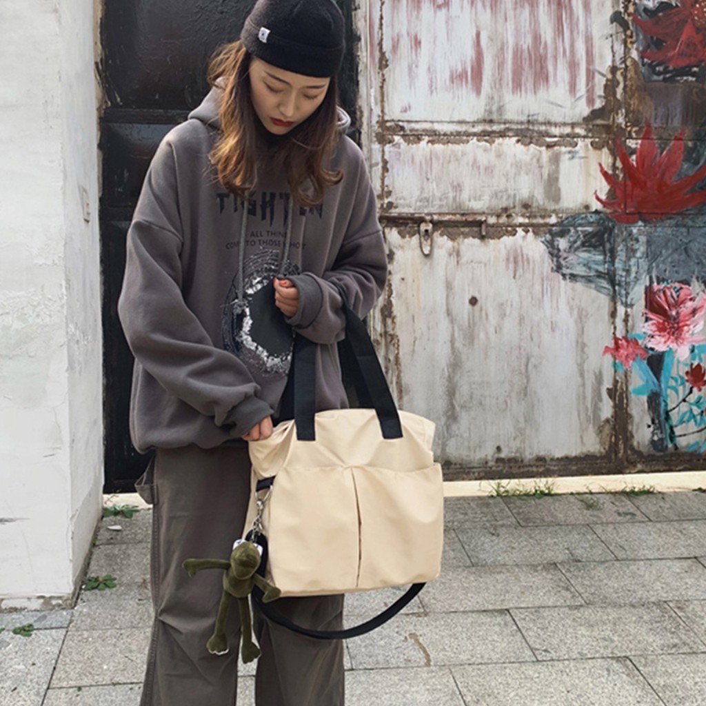 Túi đeo chéo nam nữ thời trang Hàn Quốc chống thấm nước đi chơi đi học