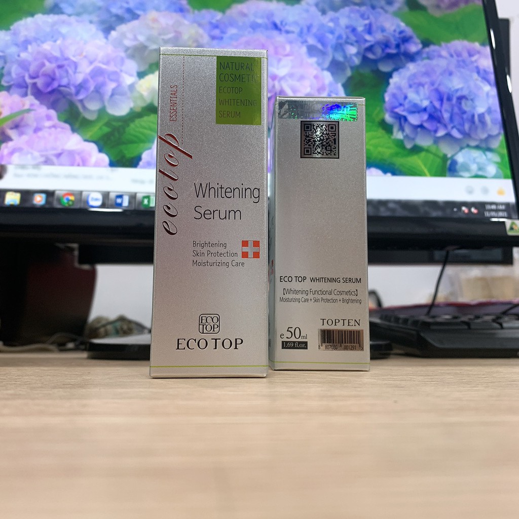 Serum Dưỡng Trắng Da -Ecotop Whitening Serum