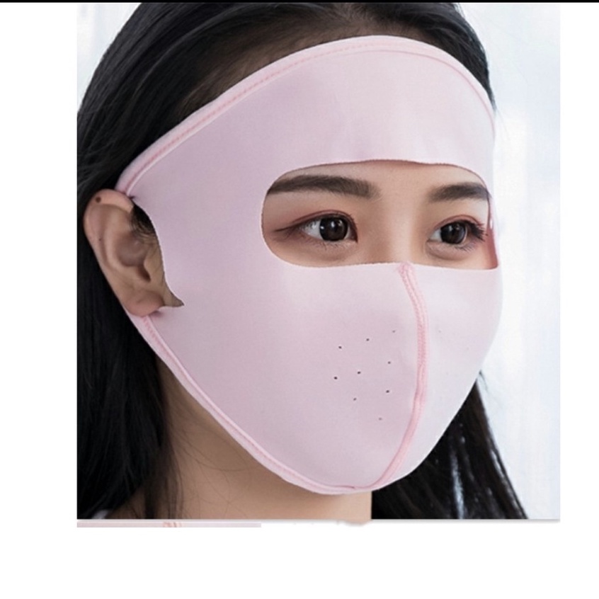 [Hàng cao cấp] Khẩu trang ninja lót nỉ, che kín tai, chống bụi, chống rét, chống nắng