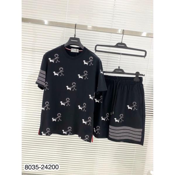 Bộ Quần Áo NamThom Cao Cấp Siêu Đẹp - Bộ Thể Thao Thom Nam Chó Cực Chất