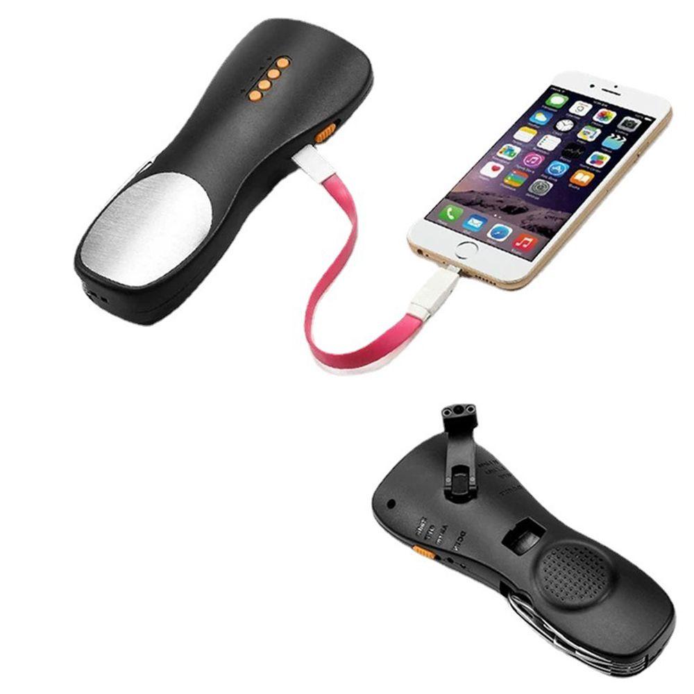 Đèn Pin Khẩn Cấp Kiêm Sạc Dự Phòng Khẩn Cấp KENT1