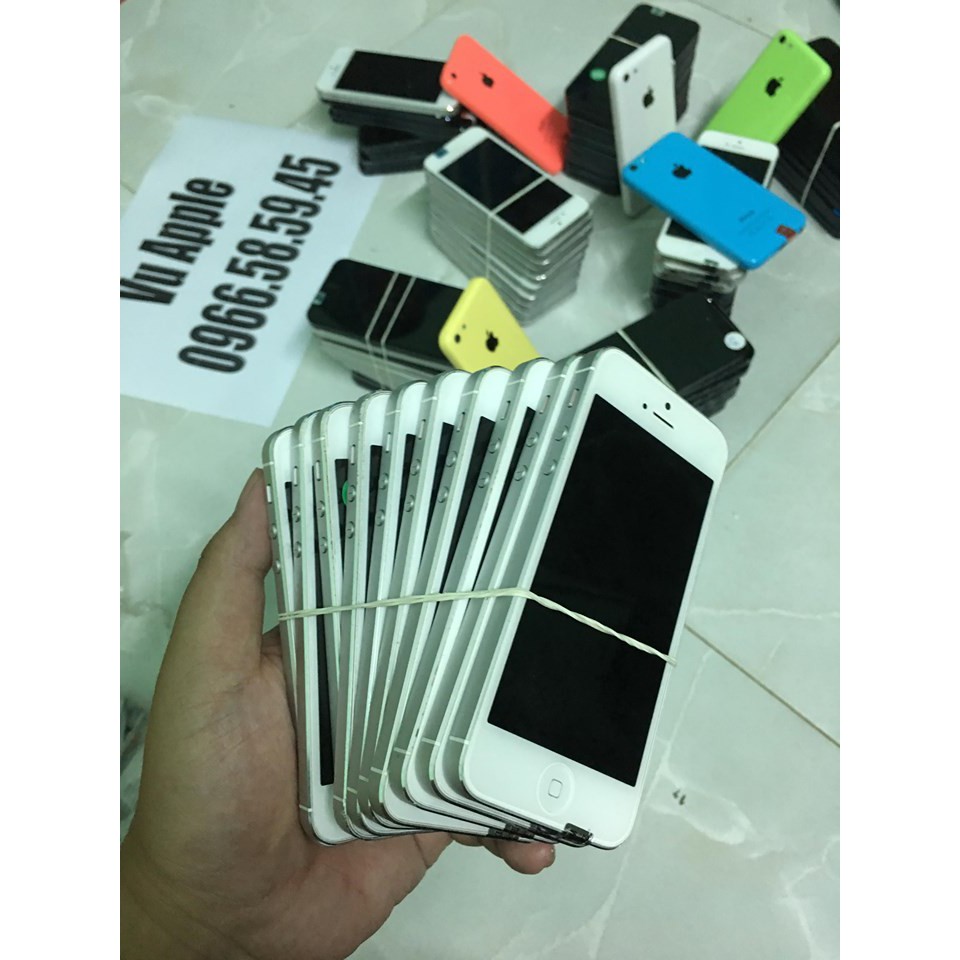 Điện thoại iphone 5 phiên bản quốc tế dung lượng 16GB zin chính hãng | BigBuy360 - bigbuy360.vn