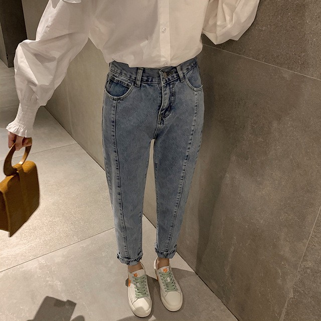 Quần Jeans Nữ Thời Trang PS299 | BigBuy360 - bigbuy360.vn