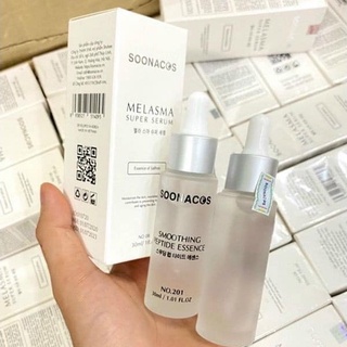 Tinh Chất Soonacos Smoothing Peptide Essence