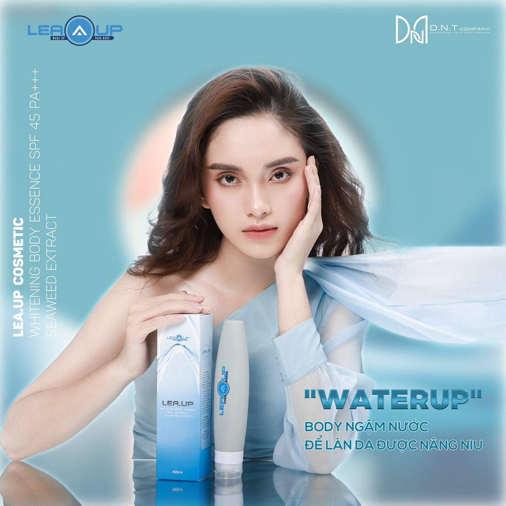 Kem Body LEA.UP 💖chính hãng💖 Công nghệ độc quyền Hàn Quốc cao cấp dưỡng trắng da mịn màng | BigBuy360 - bigbuy360.vn