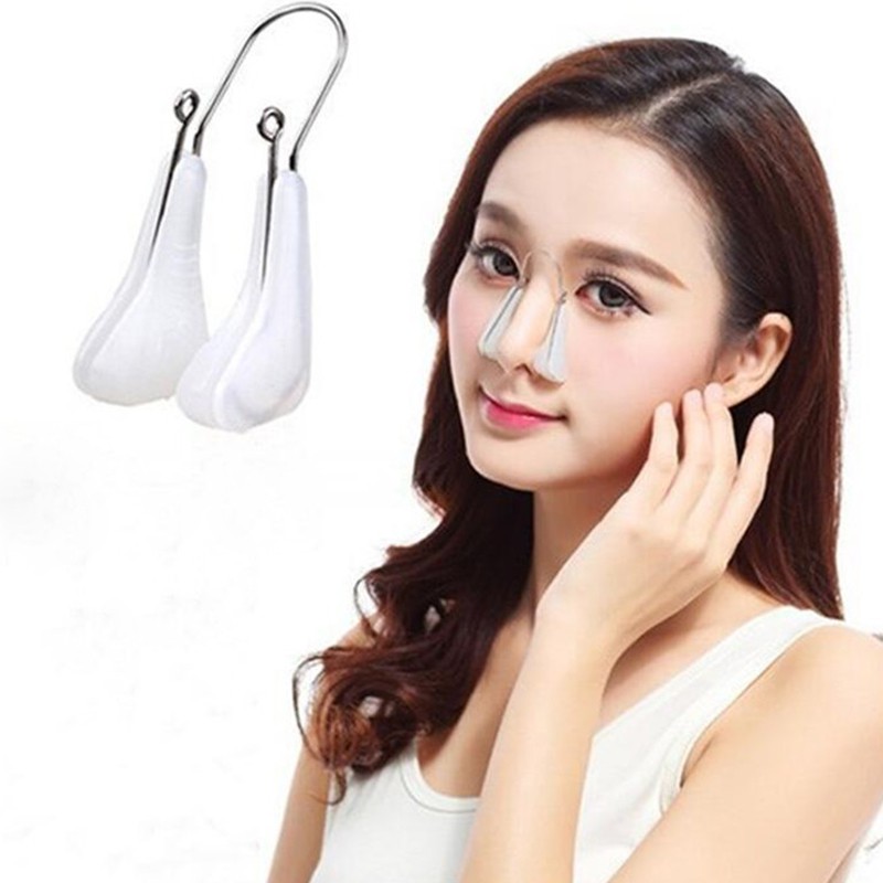 [Hàng mới về] Kẹp nâng mũi định hình bằng silicone tiện lợi