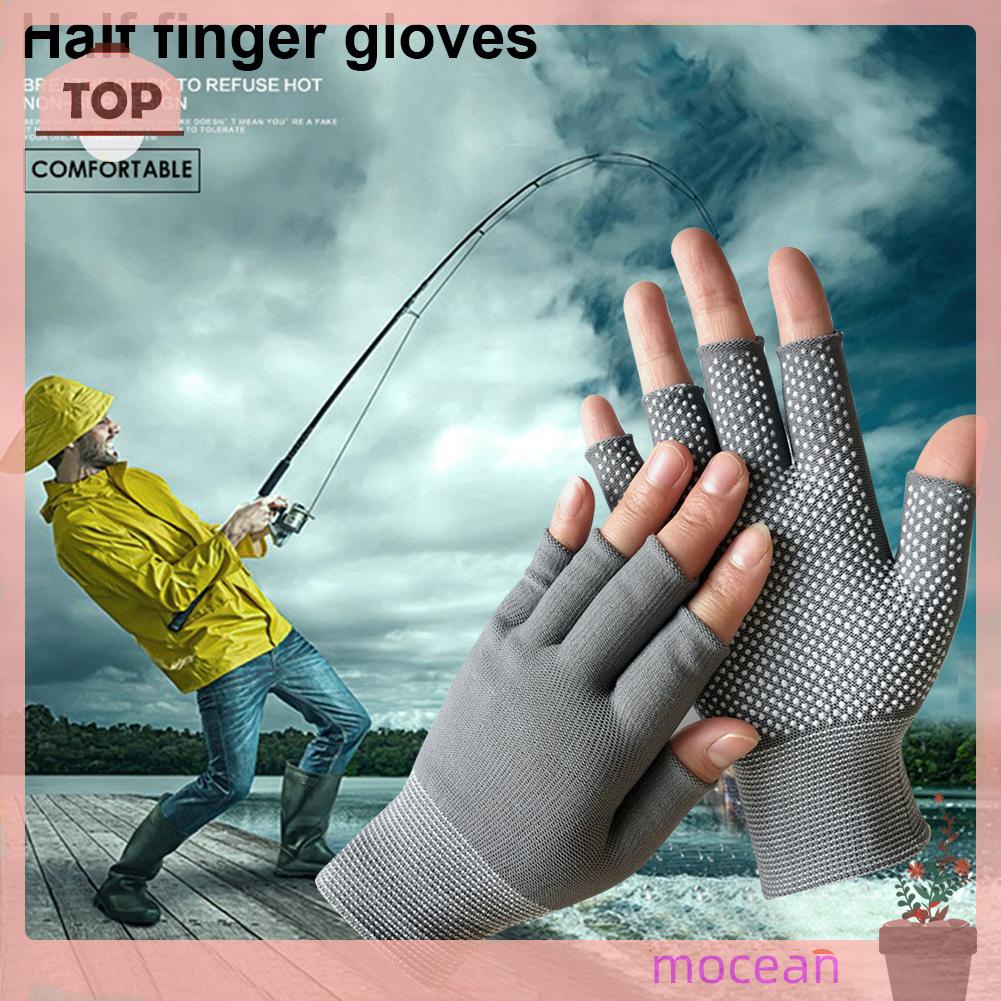 Găng Tay Lái Xe Đạp Hở Ngón Chống Trượt