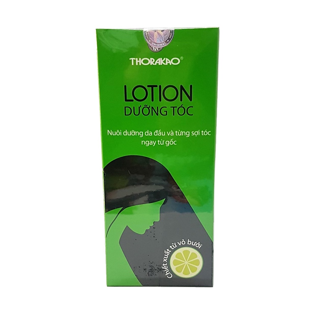 Lotion dưỡng tóc bưởi Thorakao - chiết xuất từ hoa bưởi và vỏ quả bưởi 120ml