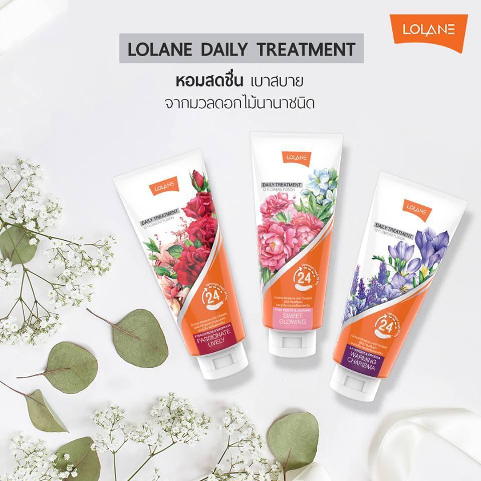 LOLANE - DẦU Ủ TÓC HÀNG NGÀY HƯƠNG HOA | BigBuy360 - bigbuy360.vn