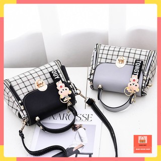 [HOT TREND]  TÚI XÁCH NỮ GIÁ RẺ THỜI TRANG MẪU MỚI phong cách Hàn Quốc TẶNG KÈM GẤU HÀNG LOẠI ĐẸP TGAUSOC 