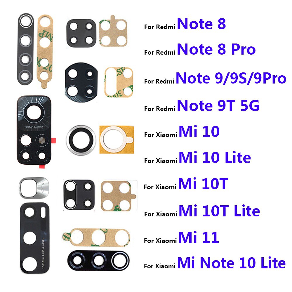 Camera Sau Thay Thế Cho Xiaomi Mi 10 Ultra 11 Redmi Note 9pro Max 8 10 Pro 9t 5g 9s 10 Lite