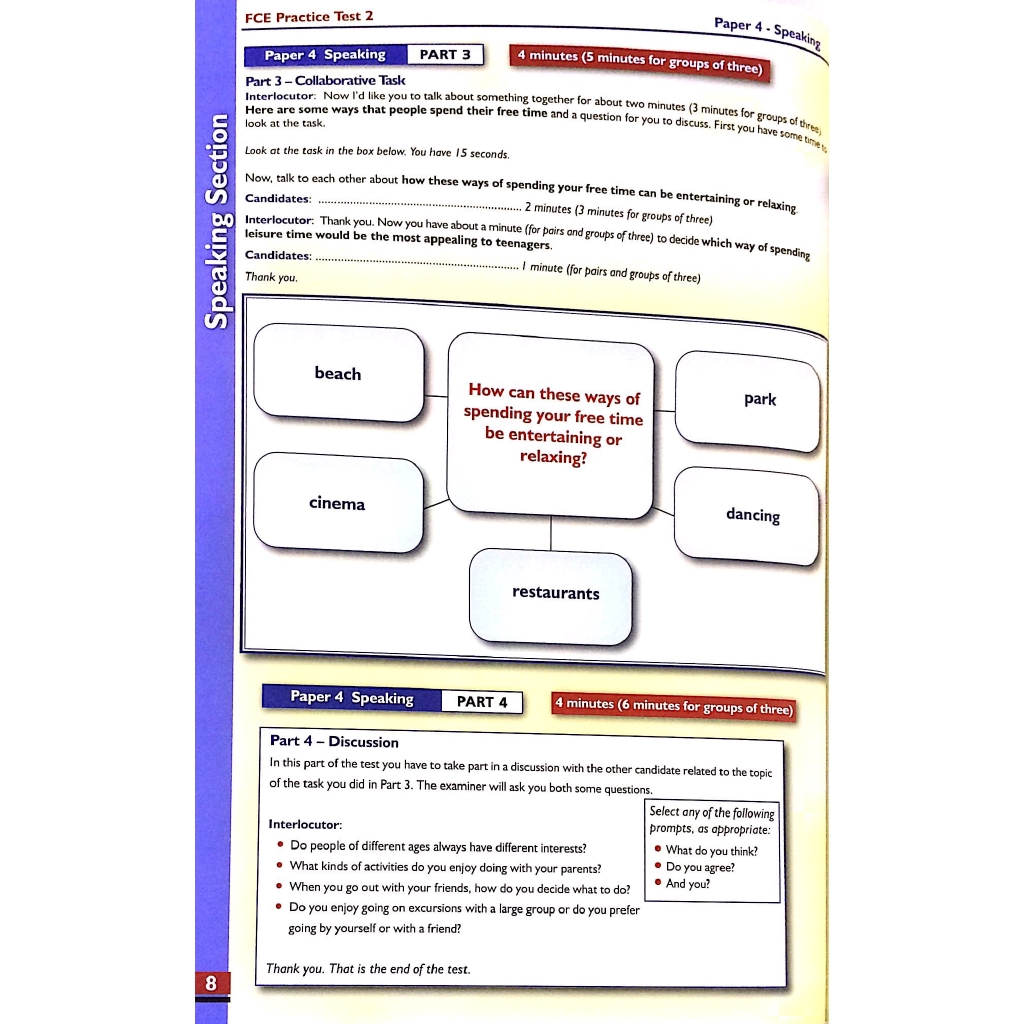 Sách - Successful - 10 FCE Practice Tests For Cambridge English First