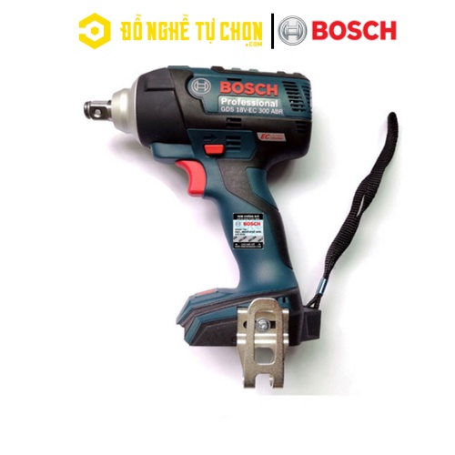 Máy siết ốc dùng pin BOSCH GDS 18V-EC 300 ABR