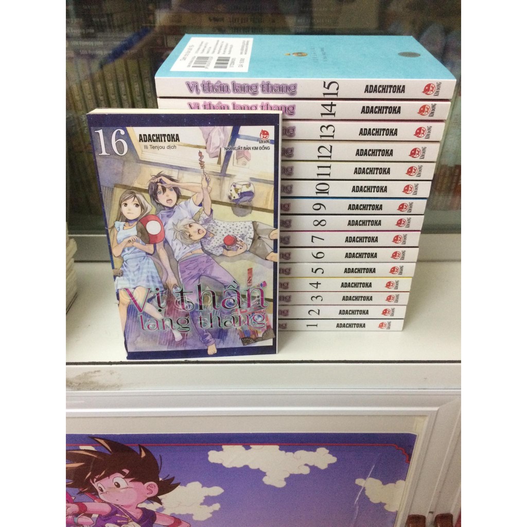 Truyện tranh Noragami - Bộ 19 tập + ngoại truyện - Vị thần lang thang tái bản 2019 | BigBuy360 - bigbuy360.vn