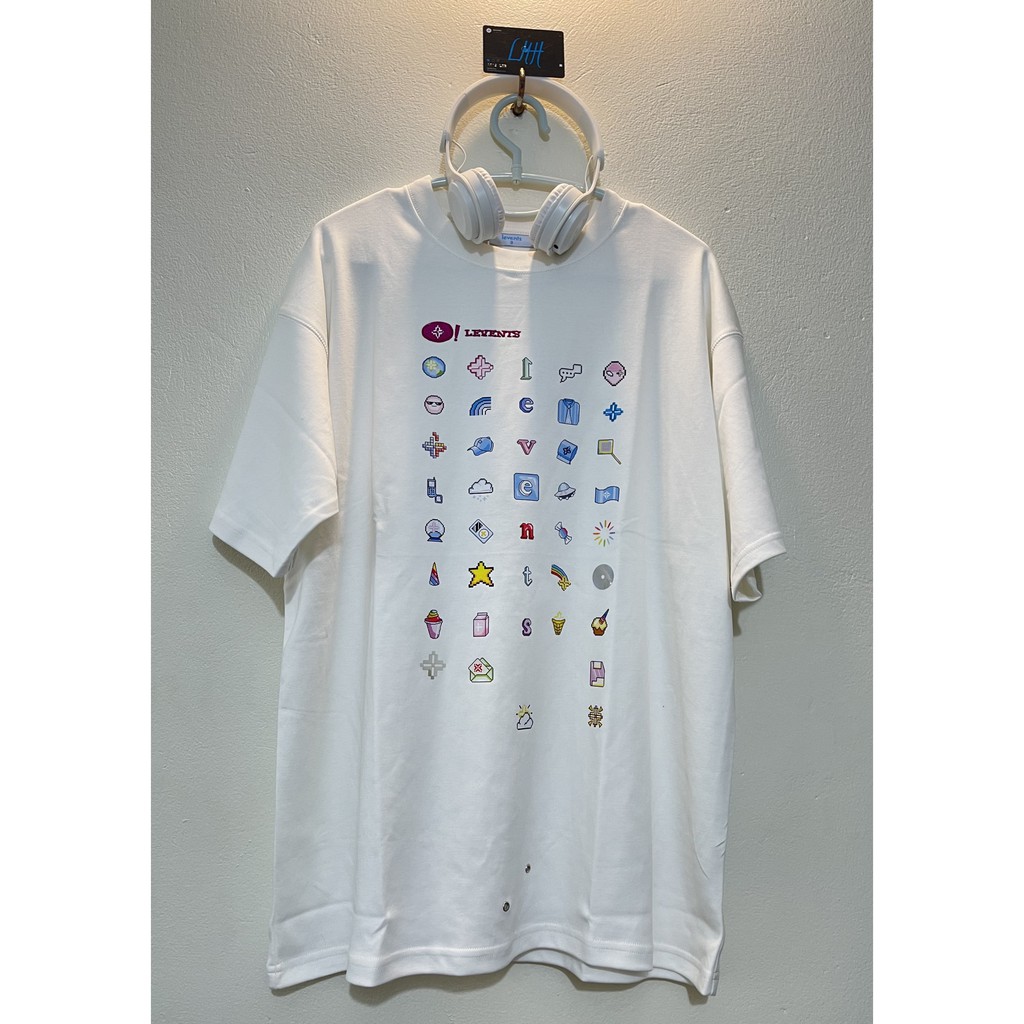 Áo Thun LEVENTS Internetlove Pixel