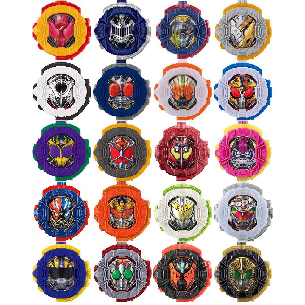 SG GP DX Kamen Rider Zi-O Ridewatch / Rimwatch / Rimwatch