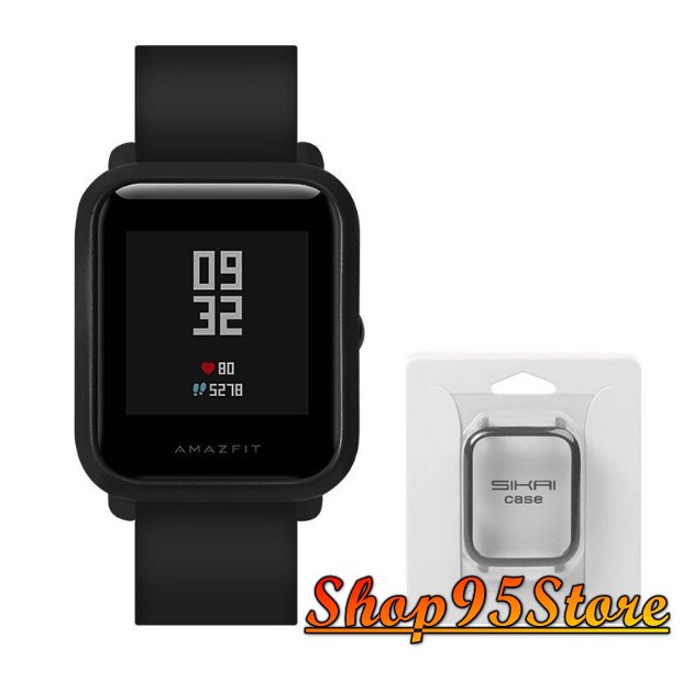 Case viền nhám Xiaomi Amazfit Bip - Sikai