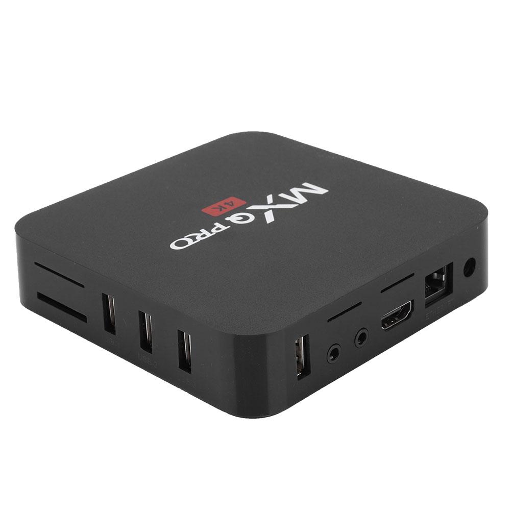 TV Box thông minh MXQ Pro 4K RK3229 1 + 8G WiFi BT STB Android 7.1 cho Android 7.1