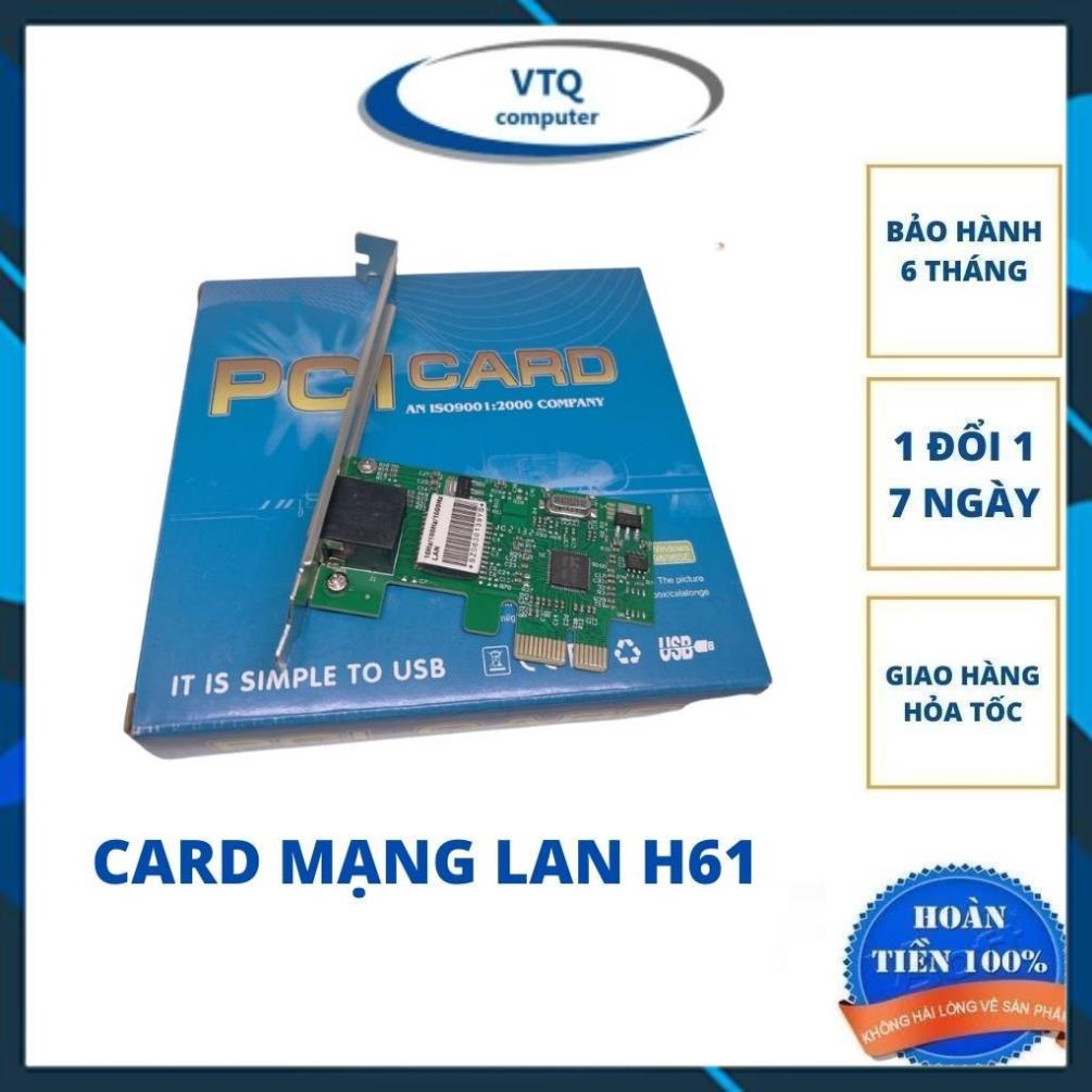 Card mạng lan express dùng cho main H61