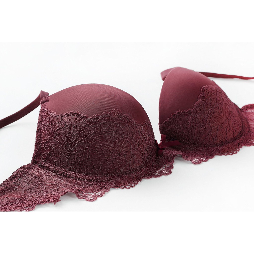 (Sz 32-38) BỘ ĐỒ LÓT CÓ GỌNG ĐỆM 2 CM QUẢ TRÒN NÂNG NGỰC PHA REN S181 | BigBuy360 - bigbuy360.vn