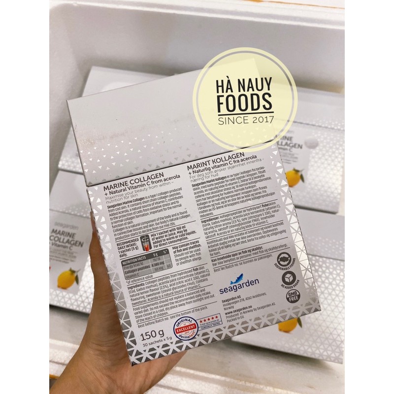 [Nội Địa Nauy] 100% Collagen Từ Da Cá Tuyết Nauy | BigBuy360 - bigbuy360.vn