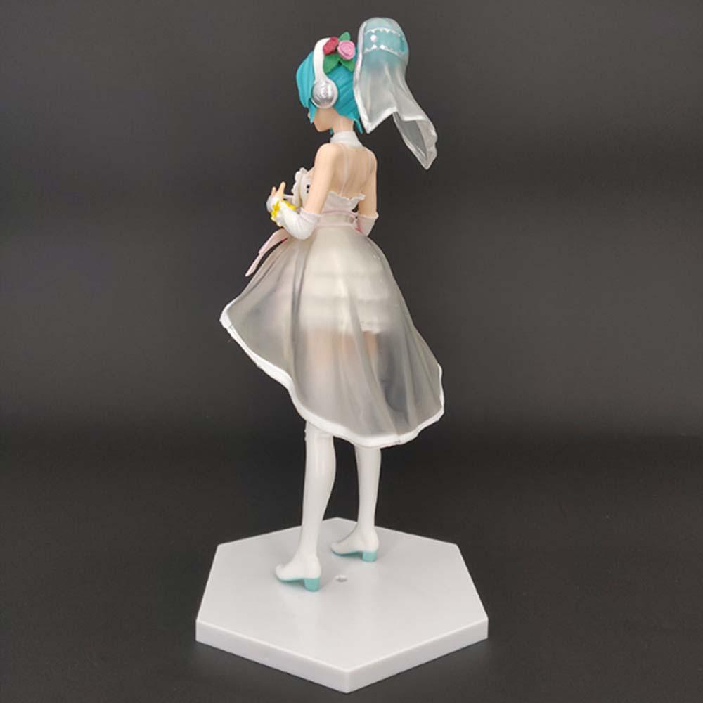 CLEOES Mô Hình Nhân Vật Hatsune Miku Trang Trí