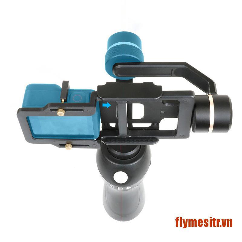 FLYME Action Camera Switch Adapter Handheld Gimbal Mount for Gopro Hero 9 8 Osmo