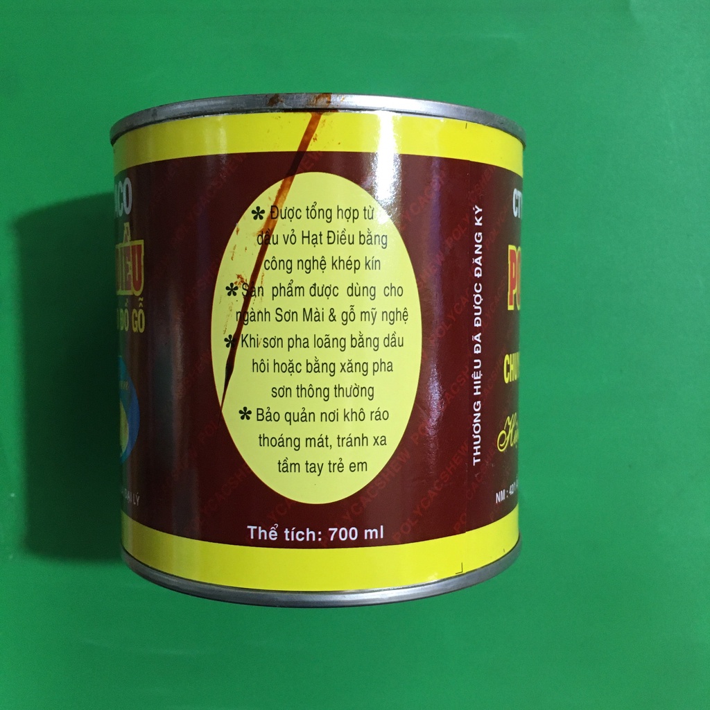 Dầu bóng điều Naco chuyên dành cho đồ gỗ - Hàng chính hãng