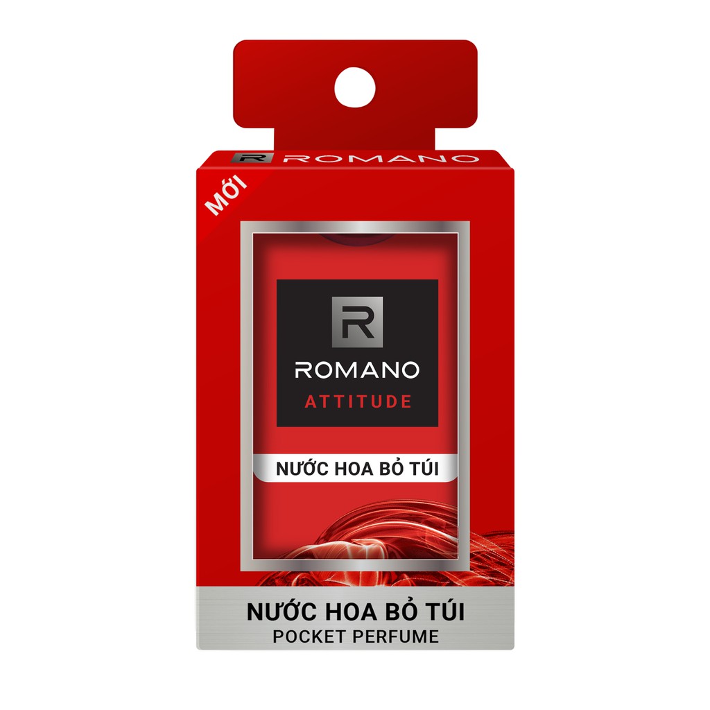 [Gift] Nước hoa bỏ túi Romano Attitude nhanh chóng tiện dụng 18ml | BigBuy360 - bigbuy360.vn