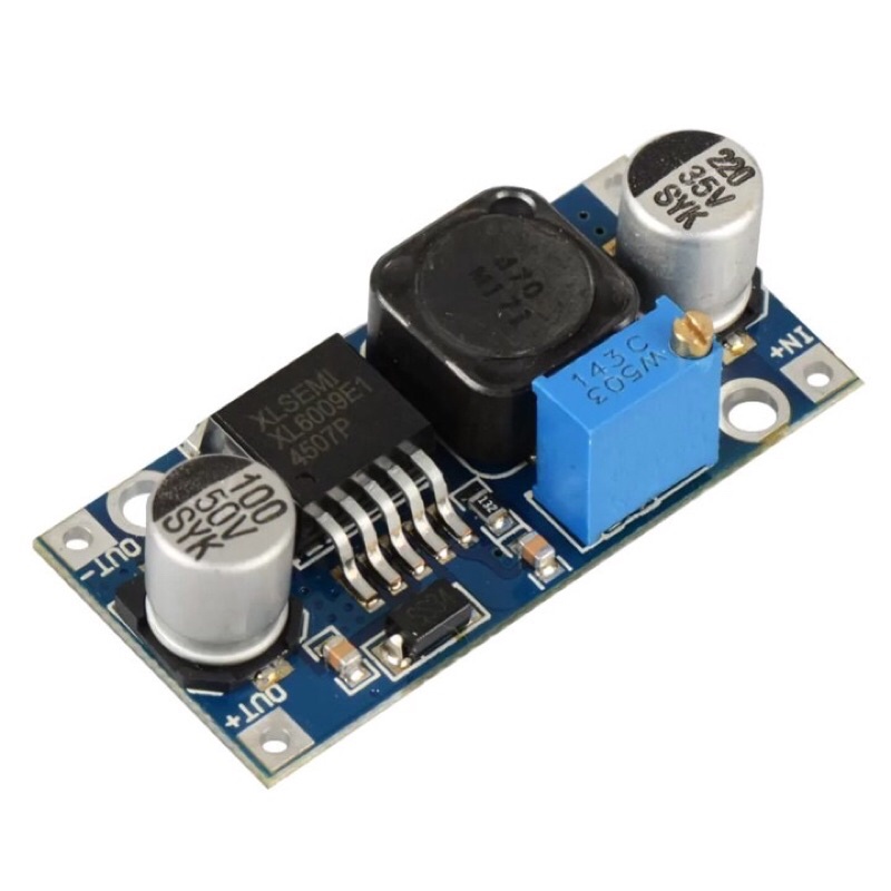 Mô đun tăng áp hàng chính hãng Xl6009 3~32V sang 5~35V