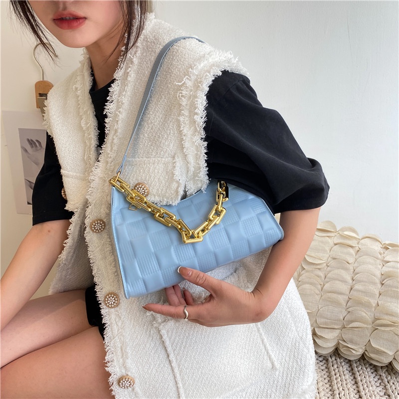 Túi Đeo Chéo Một Bên Vai Thời Trang Mùa Hè Phong Cách Mới Dành Cho Nữ 2022