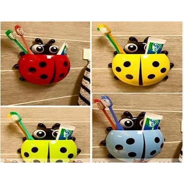 [ HÀNG LOẠI 1 ] DỤNG CỤ ĐỰNG BÀN CHẢI HÌNH CON BỌ | BigBuy360 - bigbuy360.vn