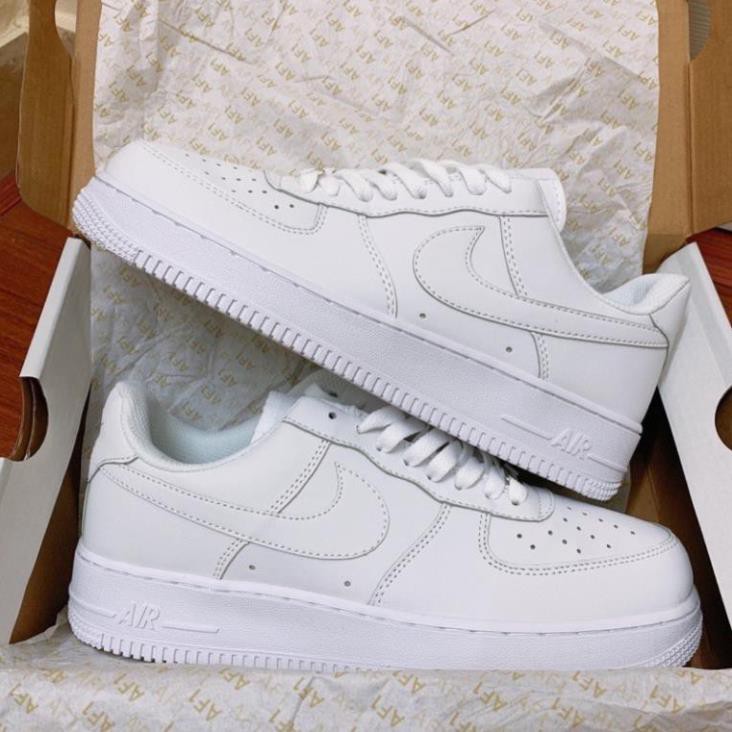 [ Chuẩn 11-Fullbox ] Air Force 1 trắng nam nữ siêu đẹp, Giày AF1 trắng nam nữ | BigBuy360 - bigbuy360.vn