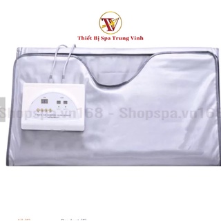 Chăn điện giảm béo hấp trắng