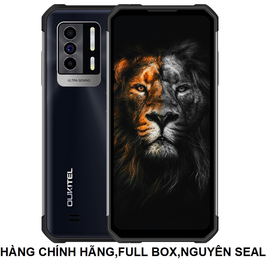 Điện thoại Oukitel WP17 (Ram 8Gb,Rom 128Gb,Pin khủng,pin 8.300mAh,camera hồng ngoại nhìn đêm ,chống nước,chống va đập, A