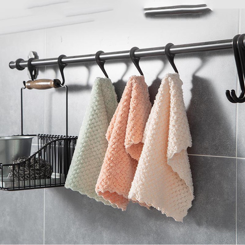 ❤ Khăn Lau Nhà Bếp Đa Năng 25x25 . | BigBuy360 - bigbuy360.vn