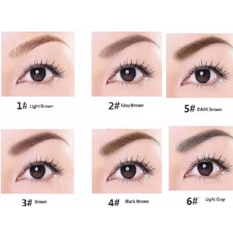 chì kẻ lông mày 2 đầu như hình