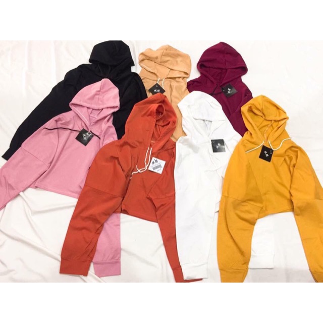 HOODIE CROPTOP