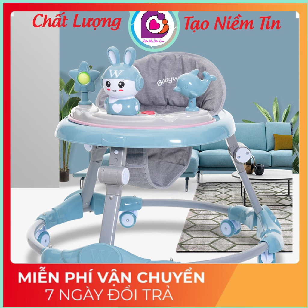 Xe Tròn Tập Đi Cho Bé SONG LONG hot hit 2022