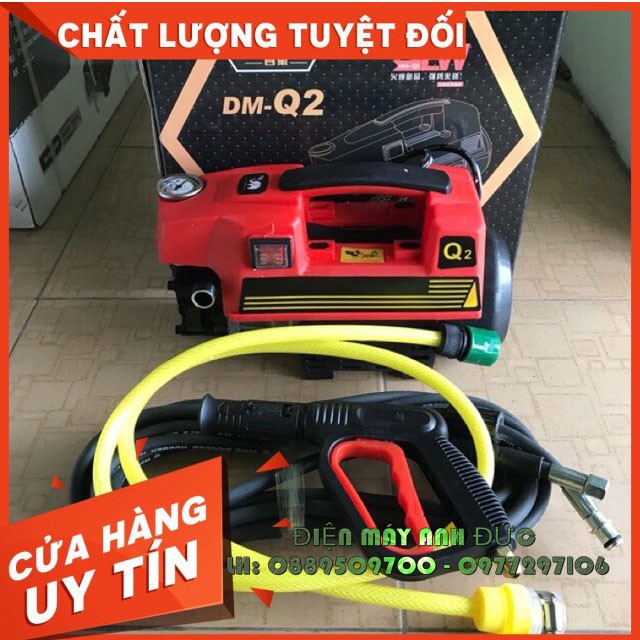 Máy rửa xe  Q2 1500W [Shop ANH ĐỨC]