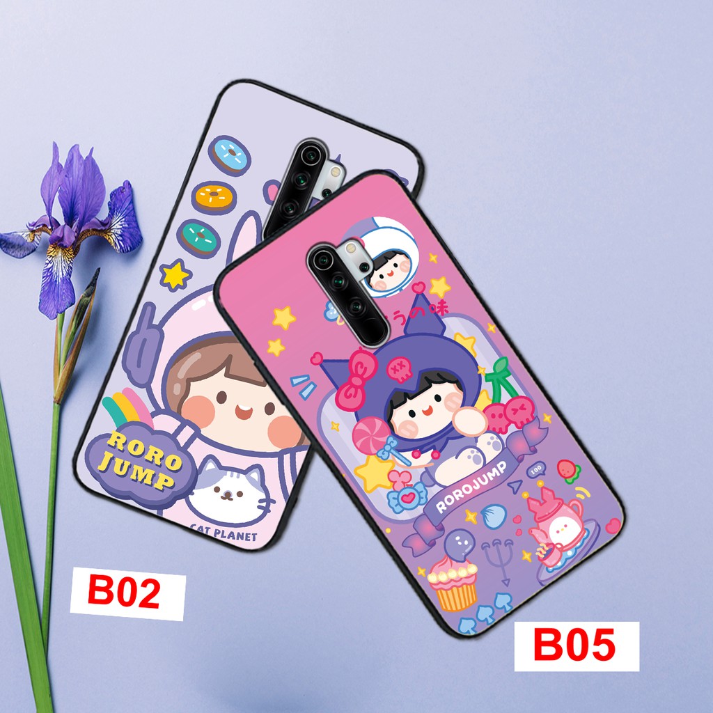ỐP LƯNG REDMI 8 - REDMI NOTE 8 PRO -REDMI 9 DỄ THƯƠNG SIÊU BỀN GIÁ CỰC RẺ