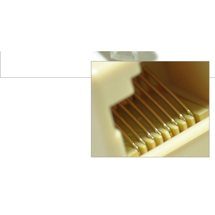 Đầu nối dây mạng 10 đầu nối 1-1 RJ45 nối 2 đoạn dây mạng thành 1 đoạn dây liền mạch hoàn chỉnh ARIGATO