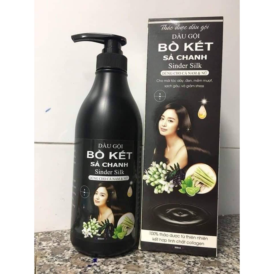 [MP40] SỈ DẦU GỘI BỒ KẾT SẢ CHANH SINDER SILK 800ml | BigBuy360 - bigbuy360.vn