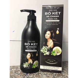 [MP40] SỈ DẦU GỘI BỒ KẾT SẢ CHANH SINDER SILK 800ml - FreeShip