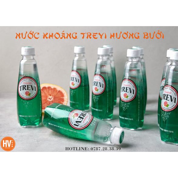 nước khoáng soda không đường hàn quốc