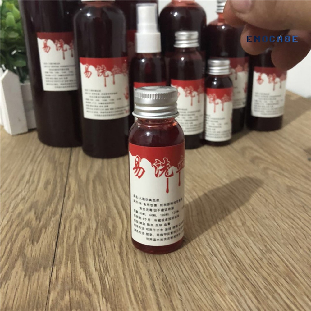 Máu Giả NY-30 / 60 / 100ml Hóa Trang Halloween