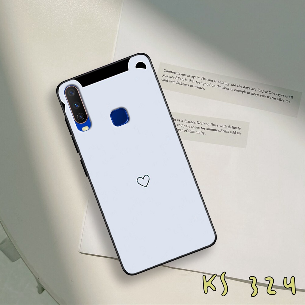 Ốp lưng Vivo Y12 - Y15 - Y17 - U10 - Ốp in hình tai thỏ siêu dễ thương