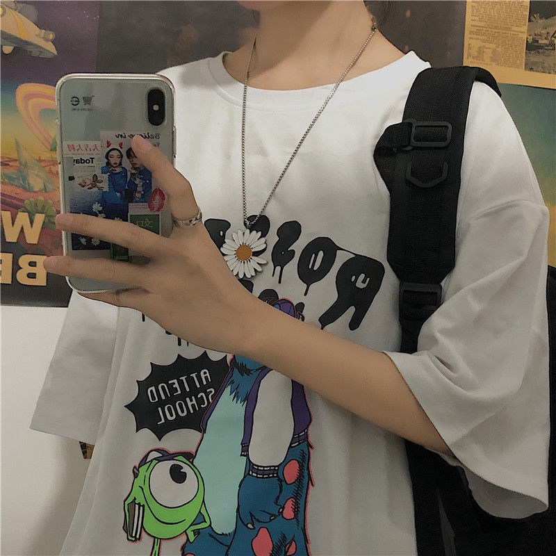 Dây Chuyền Mặt Hoa Cúc Nhỏ Phong Cách Hip Hop Thời Trang Unisex 22194